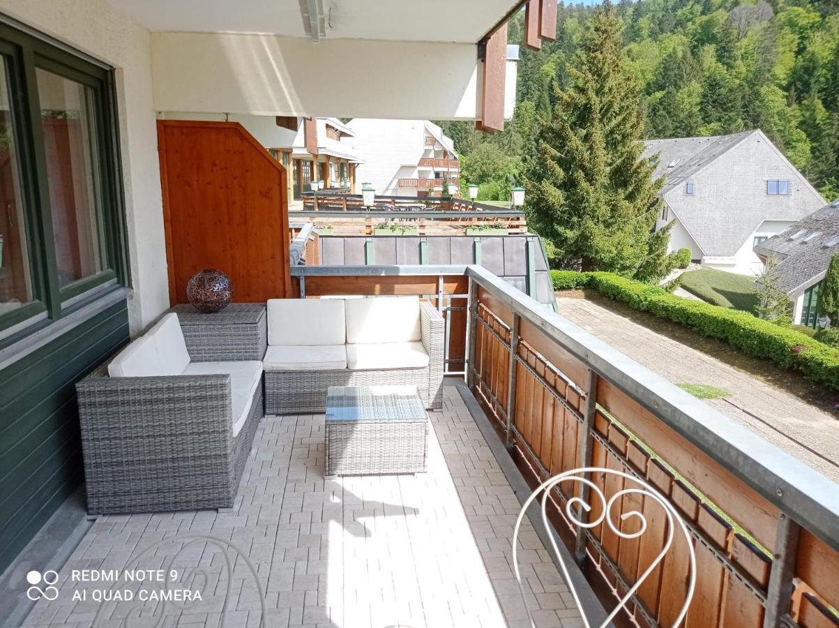 Fewo Tulipa Vera Mit Traumhafter Aussicht Todtmoos Exterior foto
