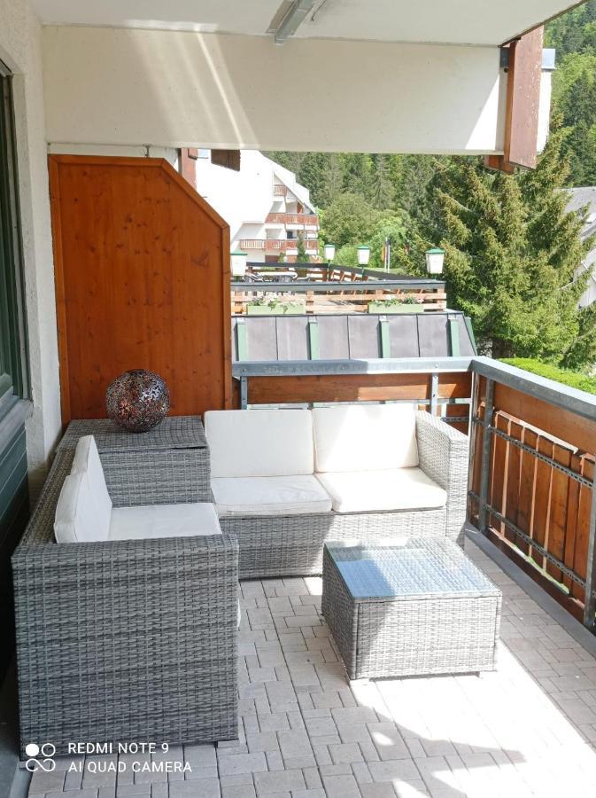 Fewo Tulipa Vera Mit Traumhafter Aussicht Todtmoos Exterior foto